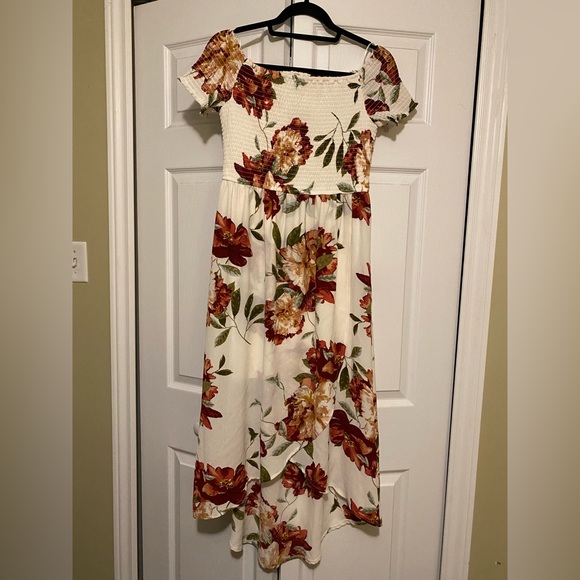 Eclipse dress- floral - Picture 2 of 5